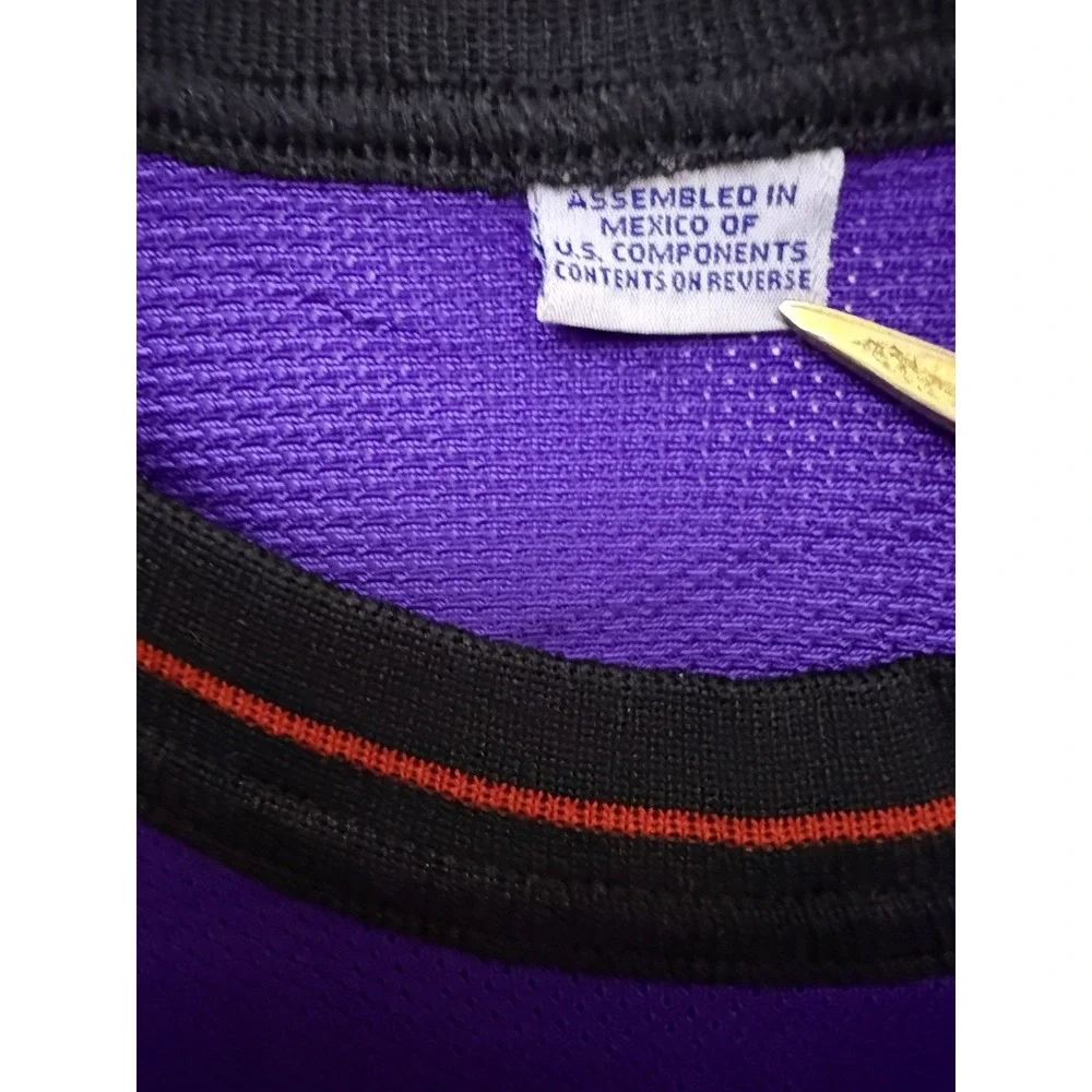 Vintage Champion NBA Toronto Raptors STOUDAMIRE #20 Jersey Purple Youth XL 18/20